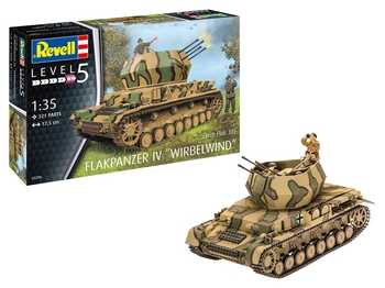 Revell 1/35 Scale - Flakpanzer IV Wirbelwind