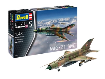 Revell 1/48 Scale - MiG-21 SMT