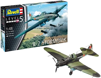 Revell 1/48 Scale - IL-2 Stormovik