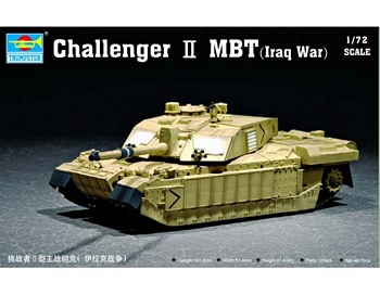 Trumpeter 1/72 Scale - Challenger II MBT（Iraq War)