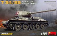 MiniArt 1/35 Scale - T-34/85 Plant 112. Spring 1944