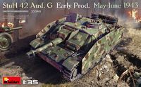 MiniArt 1/35 Scale - StuH 42 Ausf G Rarly Prod May-June 1943