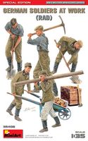 MiniArt 1/35 Scale - German Soldiers At Work (RAD)