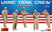 MiniArt 1/35 Scale - USMC Tank Crew