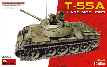 Miniart 1/35 Scale - T-55A Late Model 1965