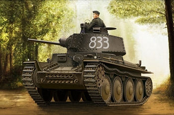 Hobbyboss 1/35 Scale - German Panzer Kpfw.38(t) Ausf.E/F