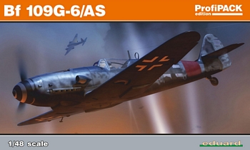 Eduard 1/48 Scale - BF109G-6/AS Profipack Edition