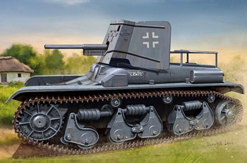Hobbyboss 1/35 Scale - German 3.7cm Pak 35/36 auf Pz.Kpfw 35R(f)