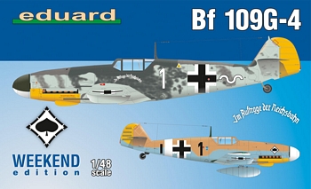 Eduard 1/48 Scale - Bf109G-4 Weekend Edition
