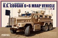 Meng 1/35 Scale - US Cougar 6x6 MRAP Vehicle