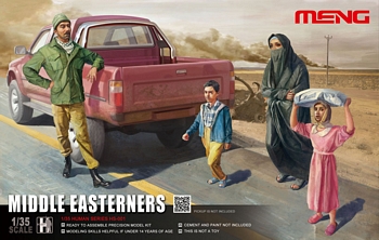 Meng 1/35 Scale - Middle Easterners