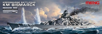 Meng 1/700 Scale - Kriegsmarine Battleship KM Bismarck