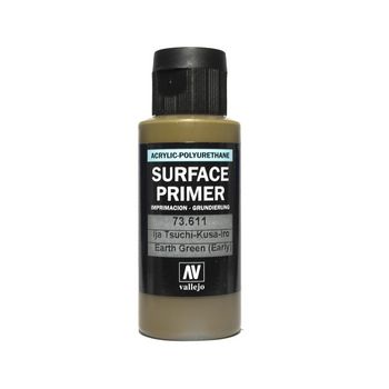 Vallejo Surface Primer  – 73611 Earth Green (Early)