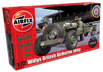 Airfix 1/72 Scale - Willys MB Jeep