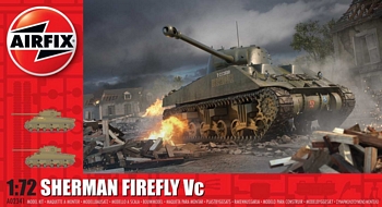 Airfix 1/72 Scale - Sherman Firefly Vc
