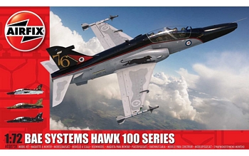 Airfix 1/72 Scale - BAE Systems Hawk 100 Series