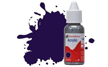 Humbrol Acrylic - No68 Purple - Gloss