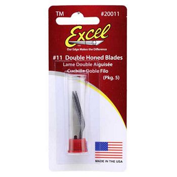 Excel #11 Double Honed Replacement Blades 5 Pack