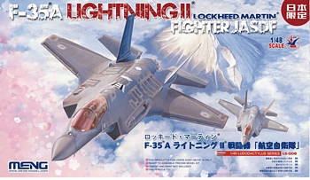 Meng 1/48 Scale - F-35A Lighting II Fighter JASDF