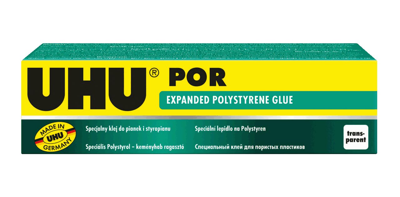 Uhu Expanded Polystyrene Glue 40g tube