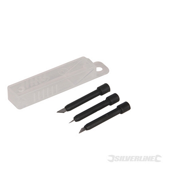 Safety Precision Knife Blades 3 Pack