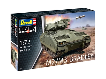 Revell 1/72 Scale - M2/M3 Bradley