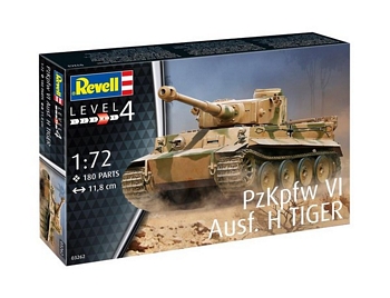 Revell 1/72 Scale - PzKpfw VI Ausf. H Tiger