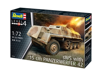 Revell 1/72 Scale - 15cm Panzerwerfer 42 auf sWS