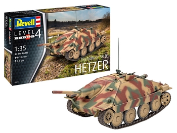 Revell 1/35 Scale - Jagdpanzer 38 (t) Hetzer