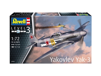 Revell 1/72 Scale - Yakovlev Yak-3
