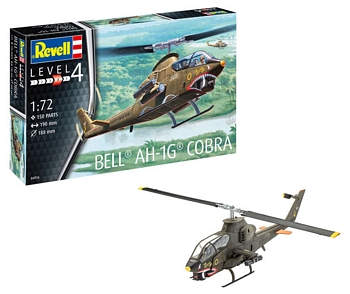 Revell 1/72 Scale - Bell AH-1G Cobra