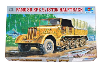 Trumpeter 1/72 Scale - Famo Sd.Kfz.9 18T (Early Version)