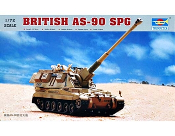 Trumpeter 1/72 Scale - British AS-90 SPG