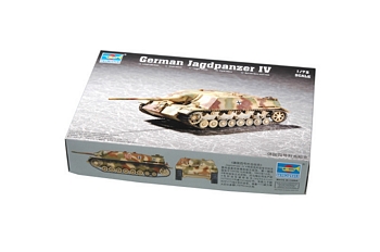 Trumpeter 1/72 Scale - German Jagdpanzer IV