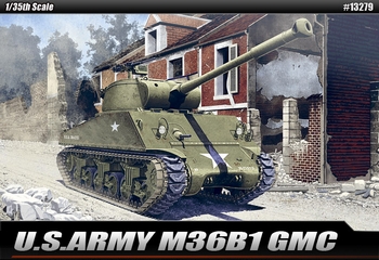 Academy 1/35 Scale - US Army M36B1 Jackson GMC