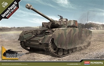 Academy 1/35 Scale - German Pazer IV Ausf.H "Ver Mid"