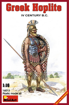 MiniArt 1/16 Scale - Greek Hoplite IV Century BC