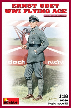 MiniArt 1/16 Scale - Ernst Udet WWI Flying Ace