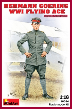 MiniArt 1/16 Scale - Herman Goering WWI Flying Ace