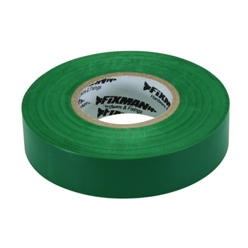 Fixman Electrical Insulation Tape - Green
