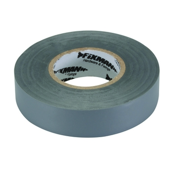 Fixman Electrical Insulation Tape - Grey