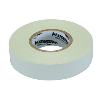 Fixman Electrical Insulation Tape - White