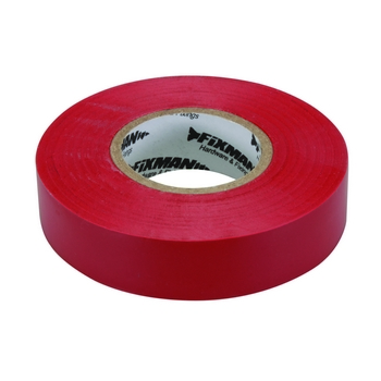Fixman Electrical Insulation Tape - Red