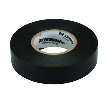 Fixman Electrical Insulation Tape - Black