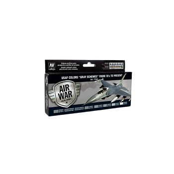 Model Air USAF Colors \"Gray Schemes\" from 70\'s - Present
