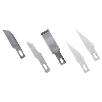 Excel Assorted Light Duty Replacement Blades 5 Pack