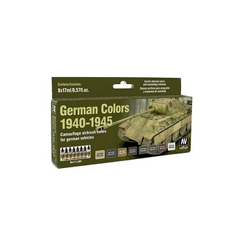 Model Air German Colors 1940-1945 Paint Set