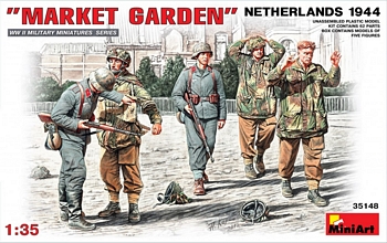MiniArt 1/35 Scale - Market Garden Netherlands 1944
