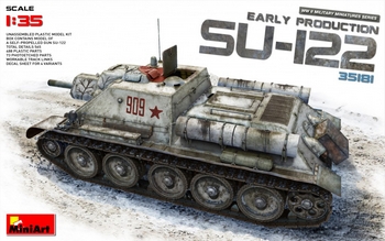 MiniArt 1/35 Scale - SU-122 Early Production
