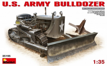 MiniArt 1/35 Scale - US Army Bulldozer
